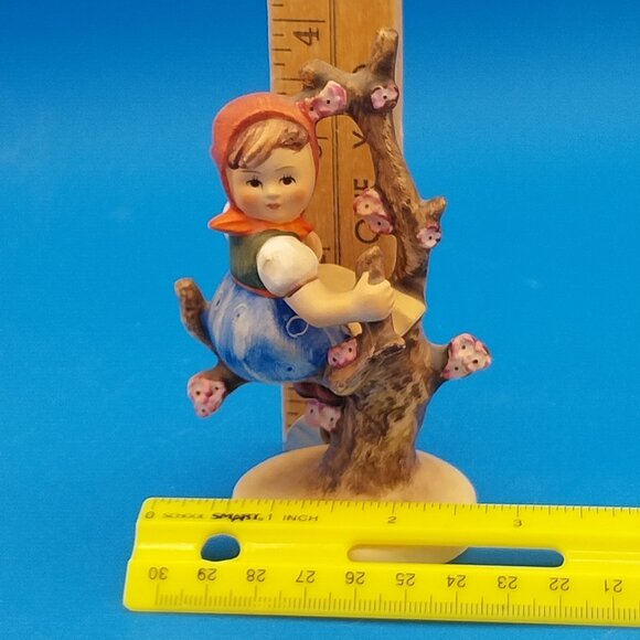 Apple Tree Girl by Hummel figurine - Picture 7 of 8
